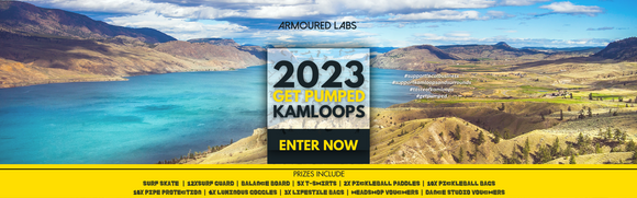 Armoured Labs Get Pumped Kamloops 2023