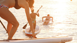 HOW TO CHOOSE THE RIGHT PADDLEBOARD