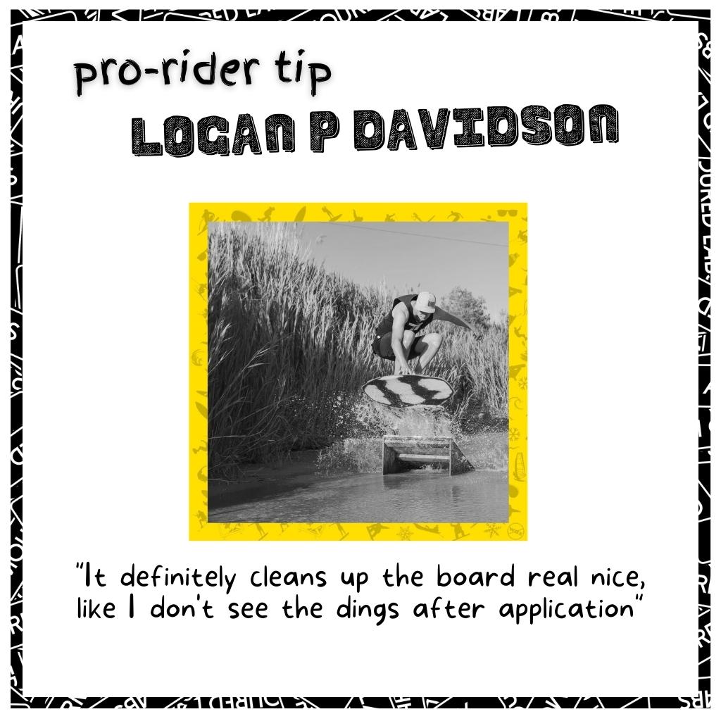 Armoured Labs Surf Guard Pro Rider Tip Logan P Davidson
