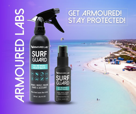 HOW DOES ARMOURED LABS SURF GUARD WORK?