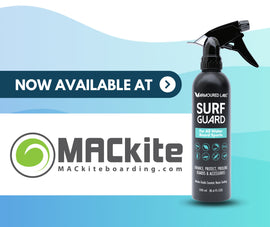 Armoured Labs Surf Guard now available at MACKITEBoarding