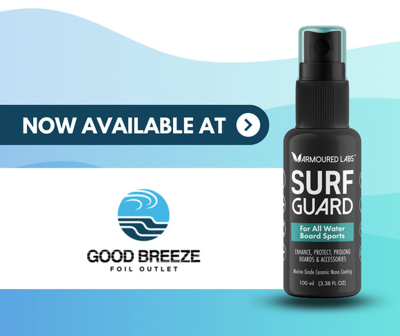 Armoured Labs Surf Guard now available at Good Breeze Foil Outlet