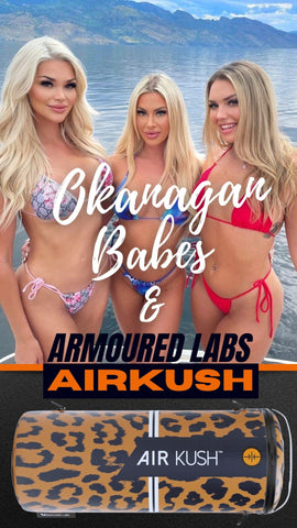 AIRKUSH AND OKANAGAN BABES, JOIN FORCES TO UNVEIL THE ULTIMATE 2-IN-1 GLASSWARE LIFESTYLE TRANSPORTATION BAG