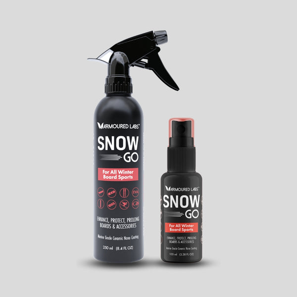Armoured Labs Snow Go - The best ceramic protection for winter board sports