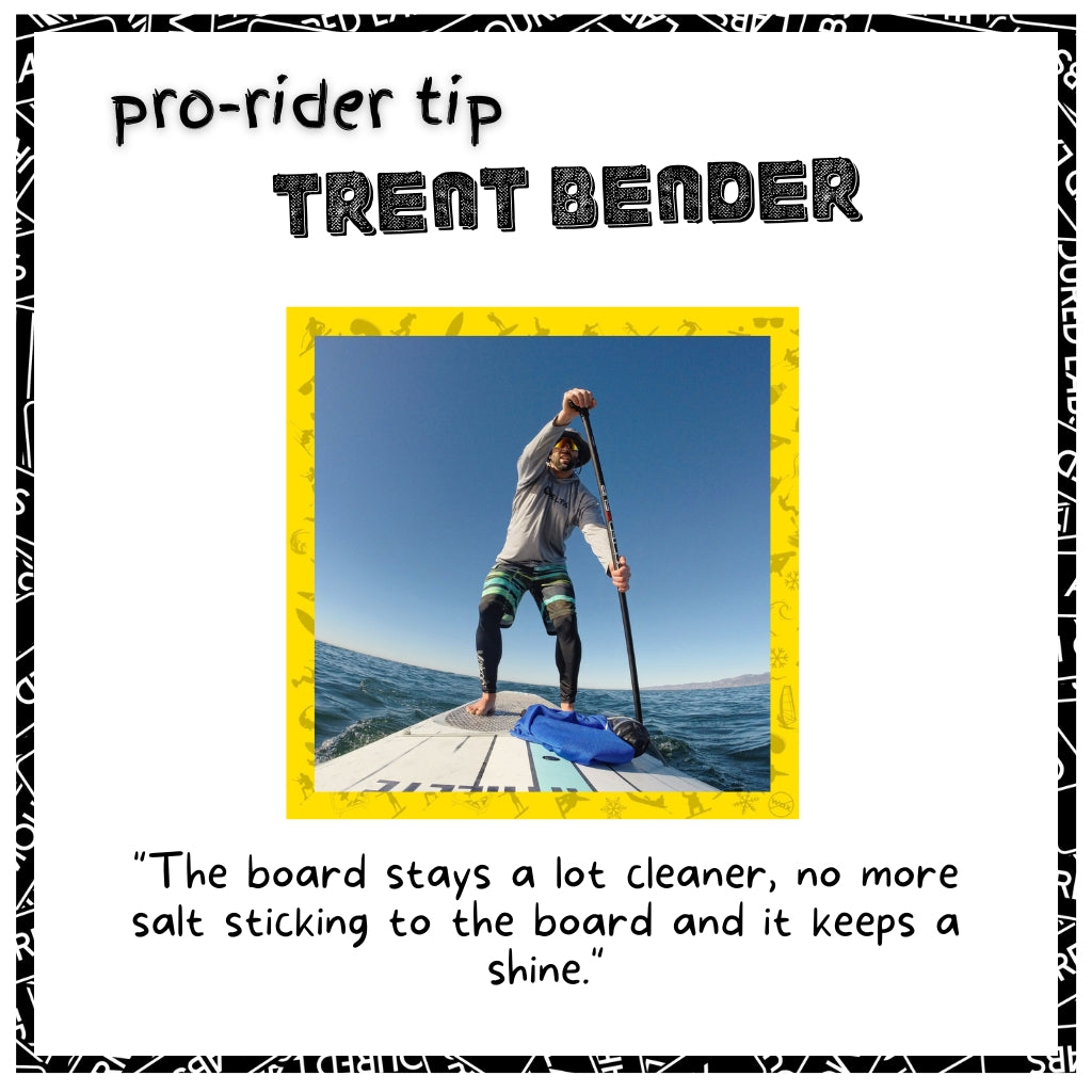 Armoured Labs Surf Guard Pro Rider Tip Trent Bender