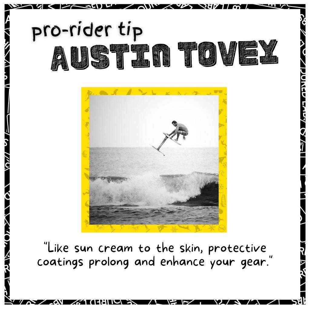 Armoured Labs Surf Guard Pro Rider Tip Austin Tovey