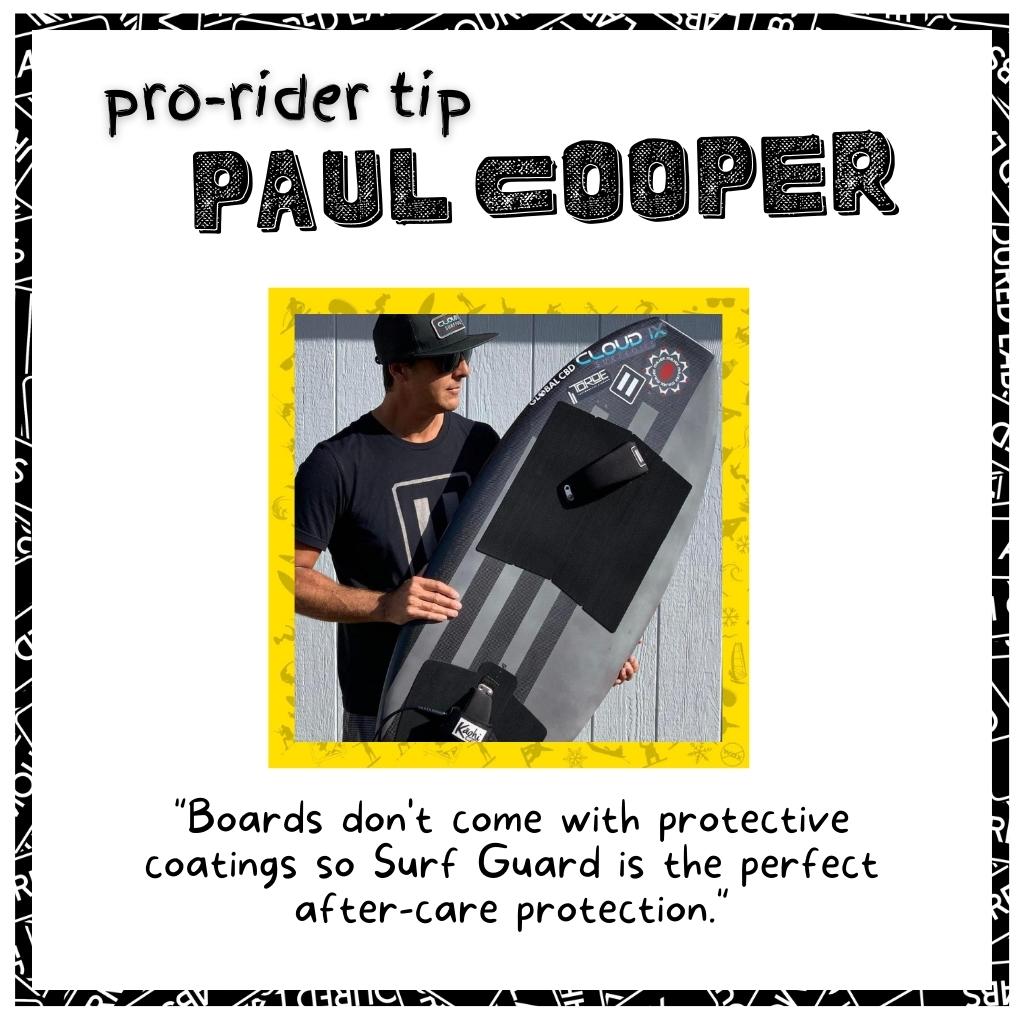 Armoured Labs Surf Guard Pro Rider Tip Paul Cooper