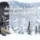 Armoured Labs Snow Go 100 Designed for all winter sports
