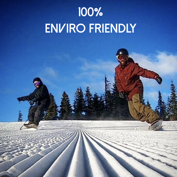 Armoured Labs Snow Go 100 is non-toxic and environmentally friendly