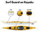 Armoured Labs Surf Guard on Kayaks