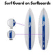 Armoured Labs Surf Guard on Surfboards
